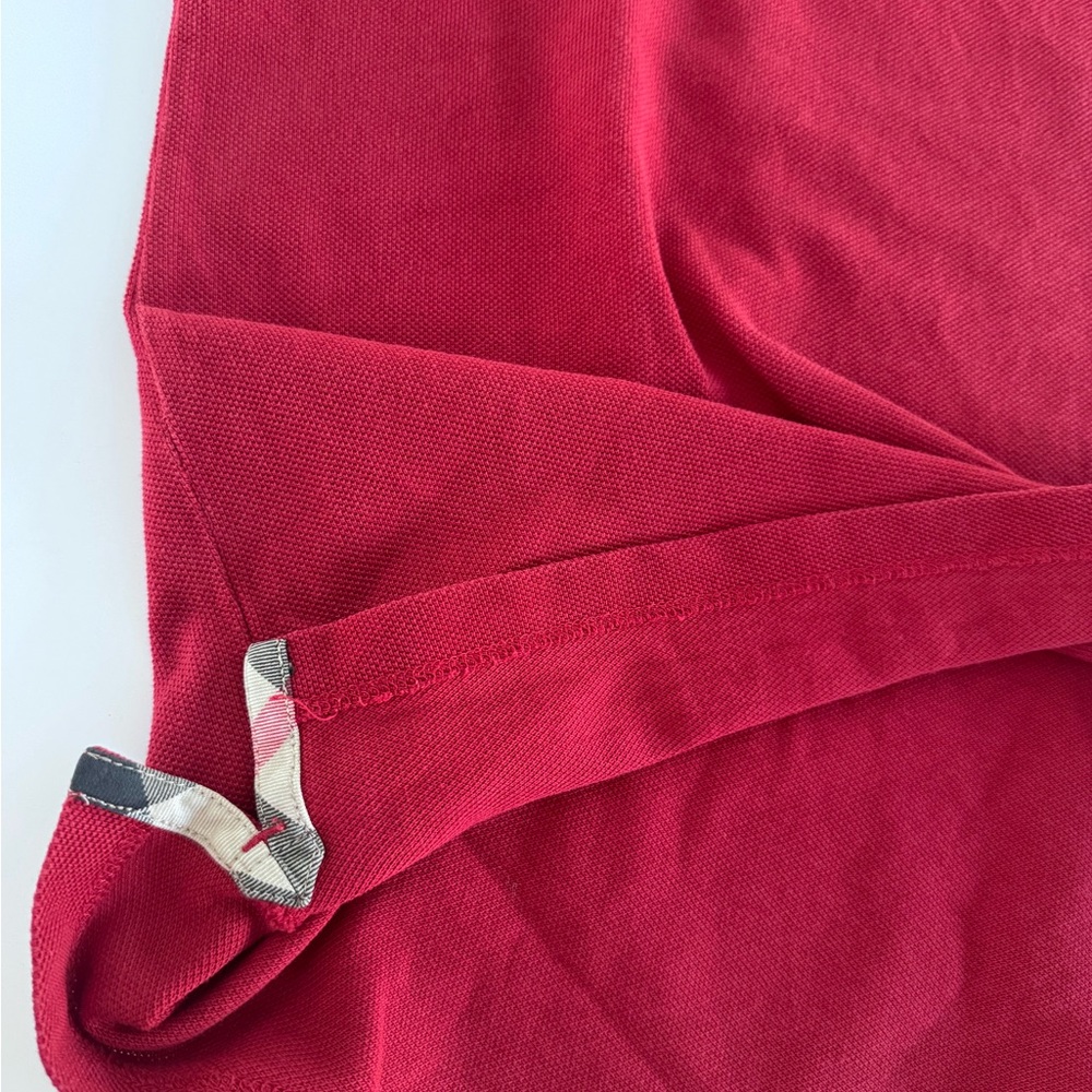 Burberry Kids Polo Shirt - Picture 7 of 7